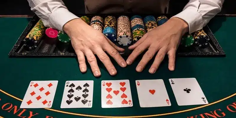 Poker không khó để bet thủ tiếp cận